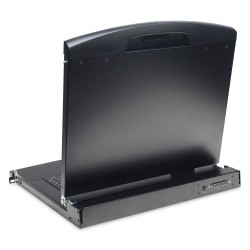 Konsola 17 LCD z touchpad KVM 8 portów 1U komplet kabli (8xD… | PartsPC.pl