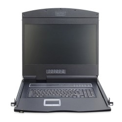 Konsola modułowa 19" LCD DIGITUS z touchpad KVM 8 portów 1U … | PartsPC.pl