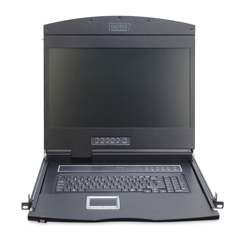 Konsola modułowa 19" LCD DIGITUS z touchpad KVM 8 portów 1U … | PartsPC.pl