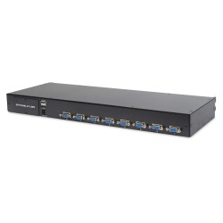 Konsola modułowa 19" LCD DIGITUS z touchpad KVM 8 portów 1U … | PartsPC.pl