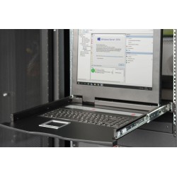 Konsola modułowa 19" LCD DIGITUS z touchpad KVM 8 portów 1U … | PartsPC.pl
