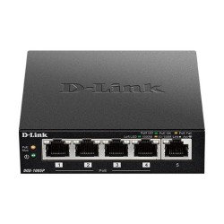 Switch DGS-1005P 5xGbE (4xPoE+ 60W) | PartsPC.pl
