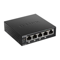 Switch DGS-1005P 5xGbE (4xPoE+ 60W) | PartsPC.pl