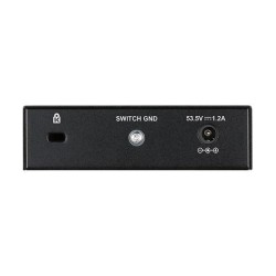 Switch DGS-1005P 5xGbE (4xPoE+ 60W) | PartsPC.pl