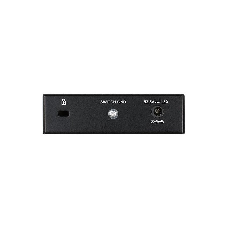 Switch DGS-1005P 5xGbE (4xPoE+ 60W) | PartsPC.pl