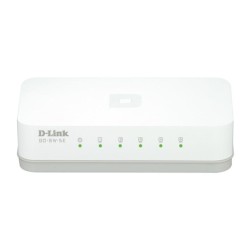 Switch niezarządzalny D-Link 5-portowy GO-SW-5E | PartsPC.pl
