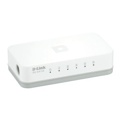 Switch niezarządzalny D-Link 5-portowy GO-SW-5E | PartsPC.pl
