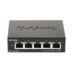 Przełącznik SMART DGS-1100-05V2 5xGE | PartsPC.pl