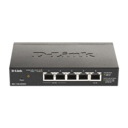 Przełącznik Smart DGS-1100-05PDV2  5xGE (2xPoE) | PartsPC.pl