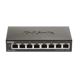Switch zarządzalny D-Link DGS-1100-08V2 8x1000 Mbps Gigabit | PartsPC.pl