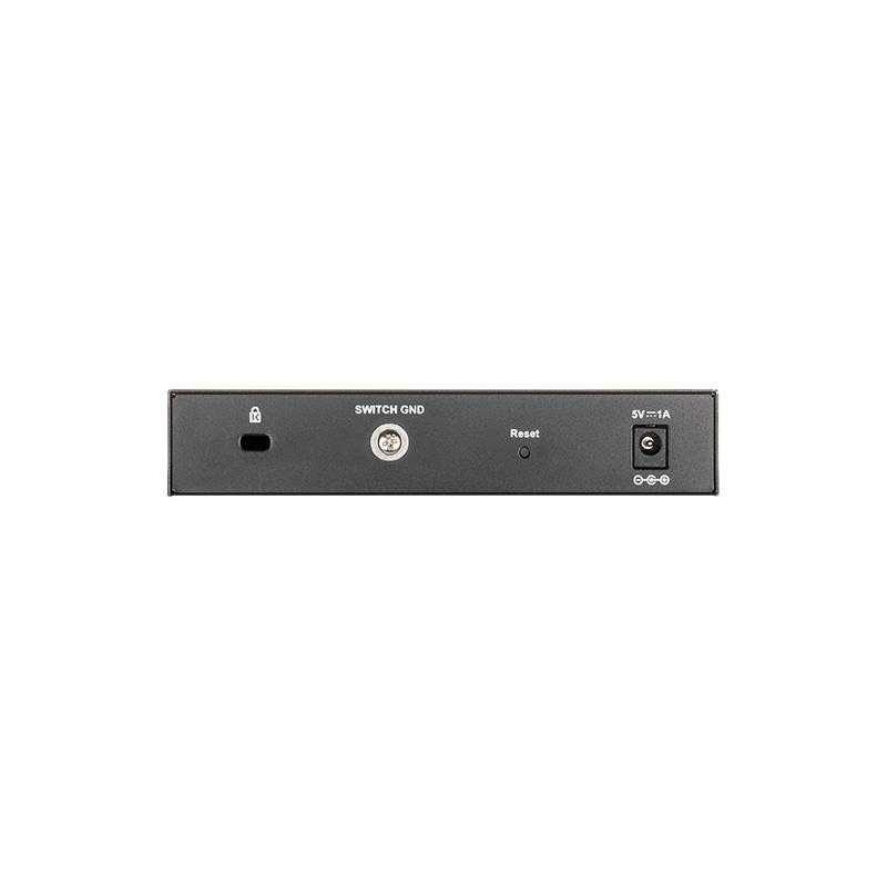 Switch zarządzalny D-Link DGS-1100-08V2 8x1000 Mbps Gigabit | PartsPC.pl