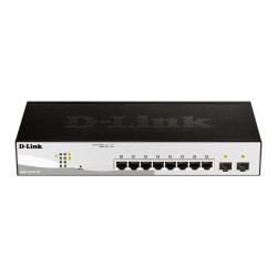 Przełącznik DGS-1210-10MP Switch 8GE PoE 2SFP | PartsPC.pl