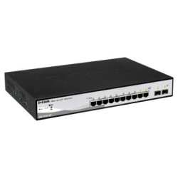 Przełącznik DGS-1210-10P Switch 8GE PoE 2SFP | PartsPC.pl