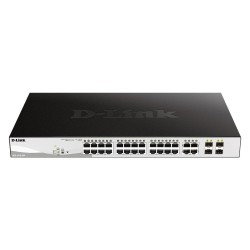 Przełącznik DGS-1210-28P 24GE PoE 4SFP | PartsPC.pl