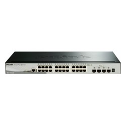 Switch zarządzalny D-Link DGS-1250-28XMP/E 24xGigabit 4xSFP+ | PartsPC.pl