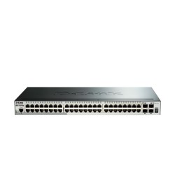 Switch zarządzalny D-Link DGS-1510-52XMP/E 48xGigabit 4xSFP+ | PartsPC.pl