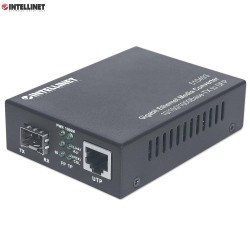 Media Konwerter 10/100/ 1000BASE-TX-SLOT SFP GBIC | PartsPC.pl