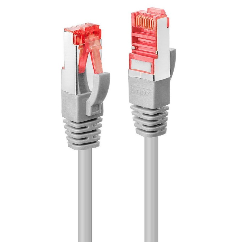 Patchcord LINDY CAT 6 S/FTP 3m Szary | PartsPC.pl