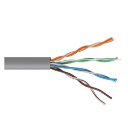 Kabel skrętka UTP Maclean MCTV-579 Cat 5e 4*2*50 CCA 100m | PartsPC.pl