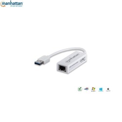Karta sieciowa USB 2.0 10/100 Mb/s RJ45 | PartsPC.pl