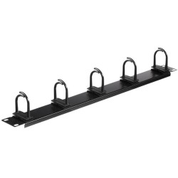 Organizator kabli 19''/1U - czarny Netrack | PartsPC.pl