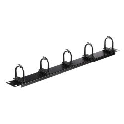 Organizator kabli 19''/1U - czarny Netrack | PartsPC.pl