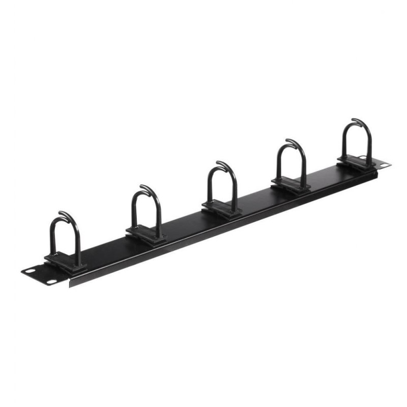 Organizator kabli 19''/1U - czarny Netrack | PartsPC.pl