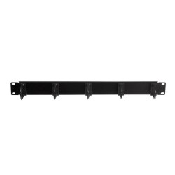 Organizator kabli 19''/1U - czarny Netrack | PartsPC.pl
