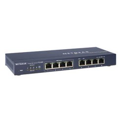 Switch Unmanaged Plus 8xGE - GS108GE | PartsPC.pl