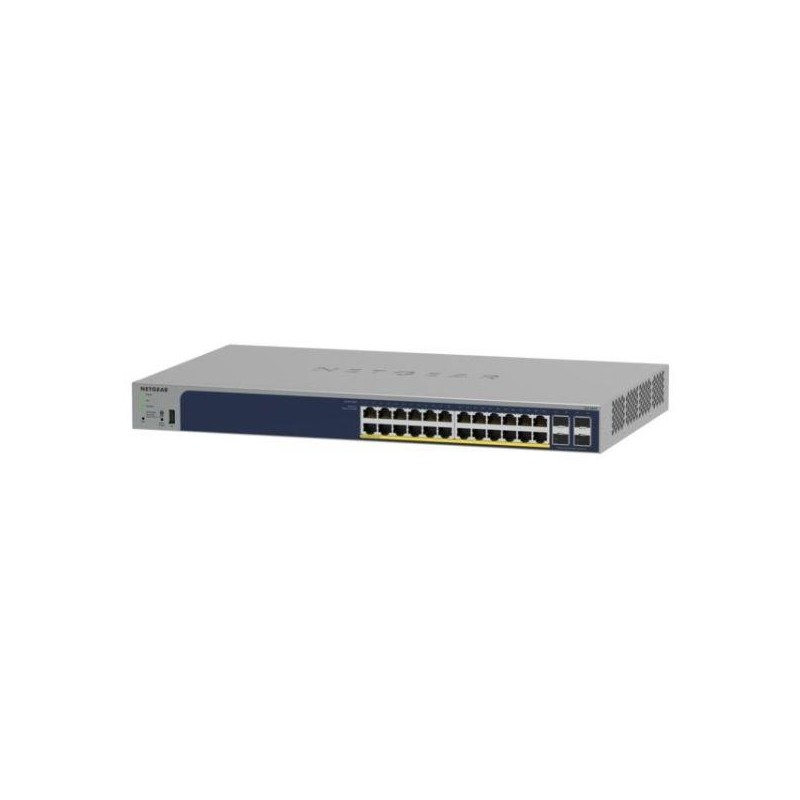 Switch GS728TP Smart 24xGE PoE 4xSFP | PartsPC.pl