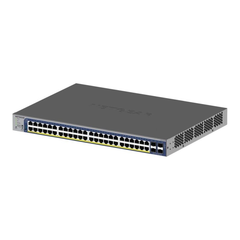 Przełącznik Smart GS752TXP 48GE PoE+ 4SFP+ | PartsPC.pl