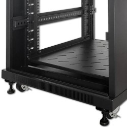 Zestaw kółek z gwintem i hamulcem do szaf RACK 19" | 4szt. | PartsPC.pl