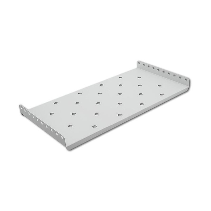 Półka do szafy Rack stała | 490x250 | Szara | PartsPC.pl