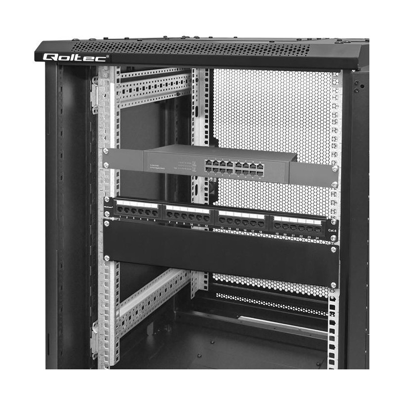 Panel zaślepiający do szaf RACK 19" | 2U | PartsPC.pl