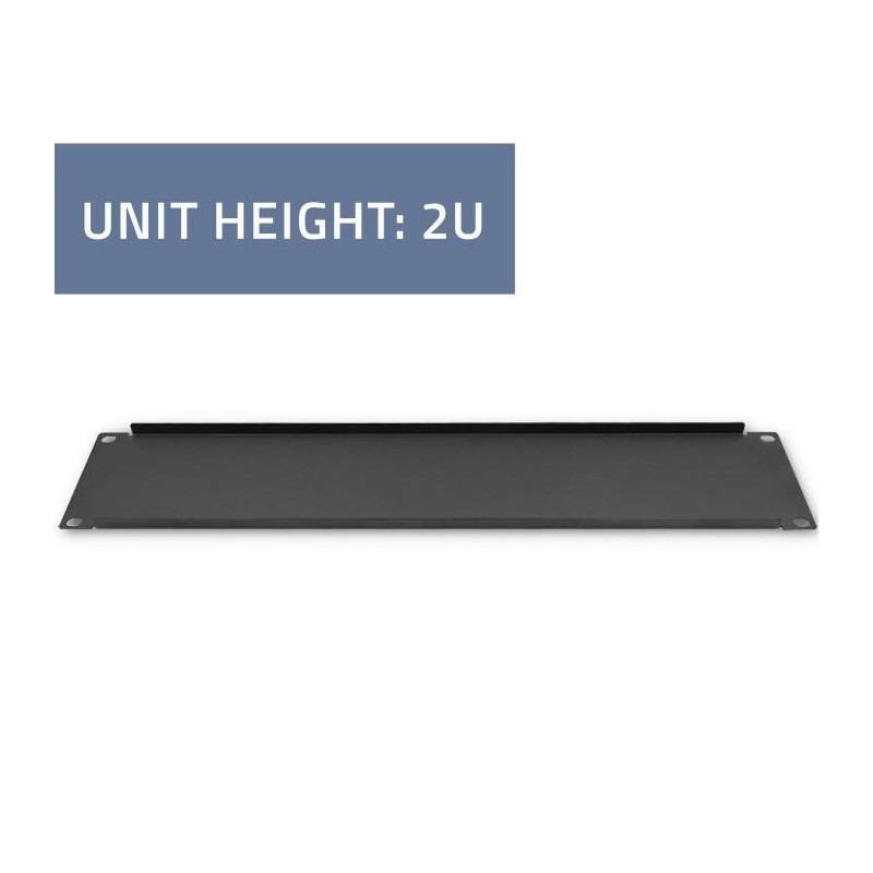 Panel zaślepiający do szaf RACK 19" | 2U | PartsPC.pl