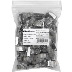 Wtyk przelotowy złącze RJ45 | CAT5e | FTP | Pass Through |  … | PartsPC.pl