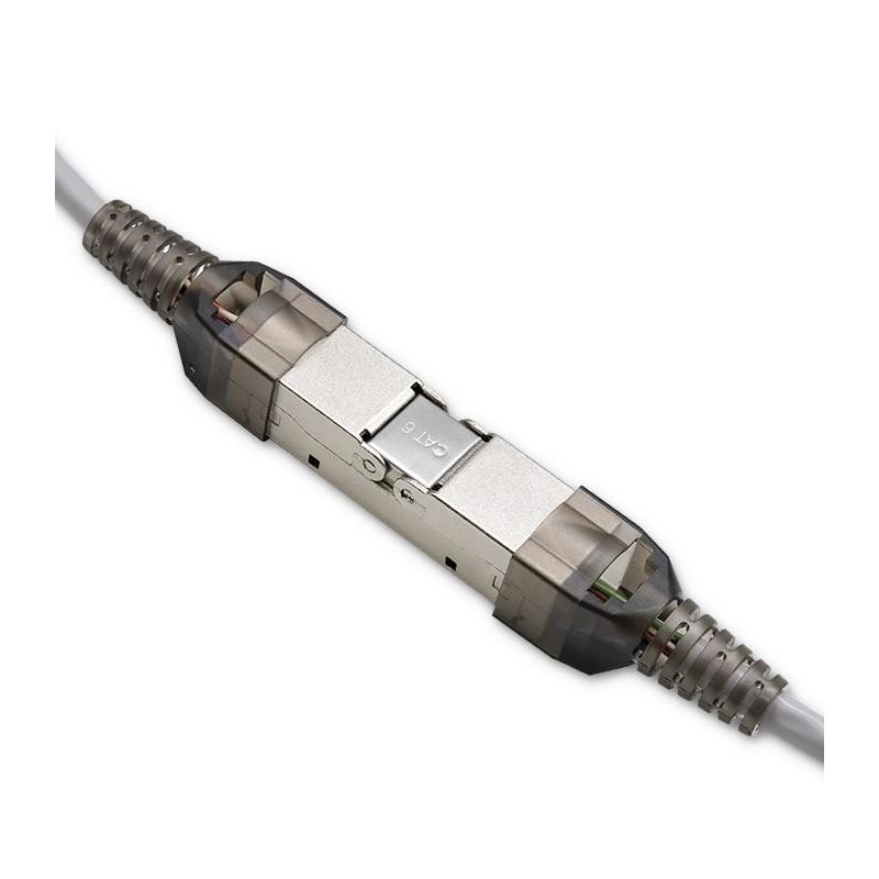 Wtyk RJ45 beznarzędziowy STP | CAT6 | JACK PIN | T568B | T56… | PartsPC.pl