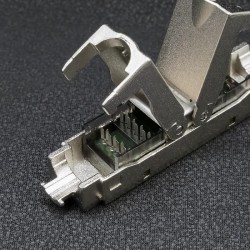 Wtyk RJ45 beznarzędziowy STP | CAT6 | JACK PIN | T568B | T56… | PartsPC.pl