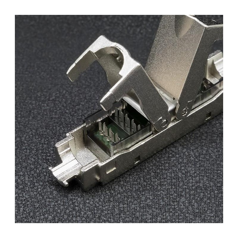 Wtyk RJ45 beznarzędziowy STP | CAT6 | JACK PIN | T568B | T56… | PartsPC.pl