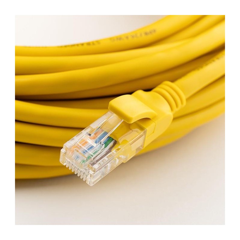 Wtyk QOLTEC przelotowy złącze RJ45 | CAT6 | UTP | Pass Throu… | PartsPC.pl