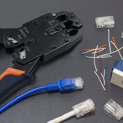 Wtyk przelotowy złącze RJ45 | CAT6 | FTP | Pass Through |  P… | PartsPC.pl