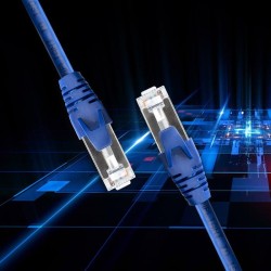 Kabel patchcord FTP | CAT6 | 2 x RJ-45 | 5m | PartsPC.pl