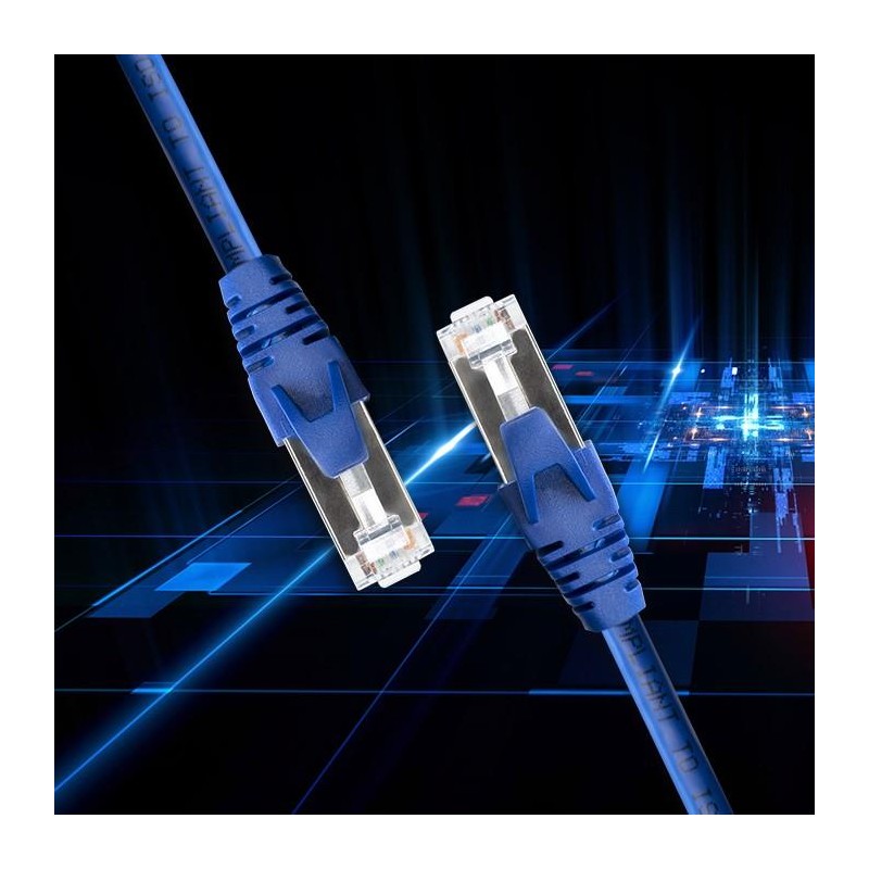 Kabel patchcord FTP | CAT6 | 2 x RJ-45 | 5m | PartsPC.pl