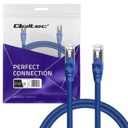 Kabel patchcord FTP | CAT6 | 2 x RJ-45 | 5m | PartsPC.pl