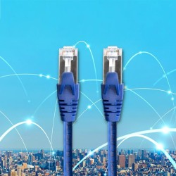 Kabel patchcord FTP | CAT6 | 2 x RJ-45 | 5m | PartsPC.pl