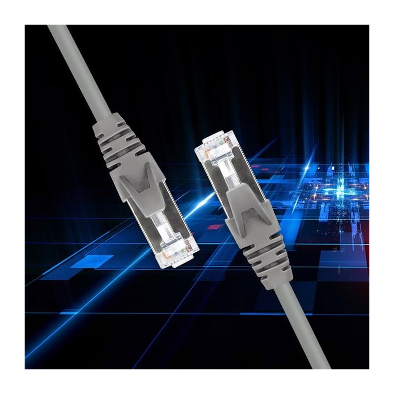 Kabel patchcord FTP | CAT5e | 2 x RJ-45 | 3m | PartsPC.pl