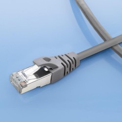 Kabel patchcord FTP | CAT5e | 2 x RJ-45 | 3m | PartsPC.pl