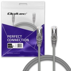 Kabel patchcord FTP | CAT5e | 2 x RJ-45 | 3m | PartsPC.pl