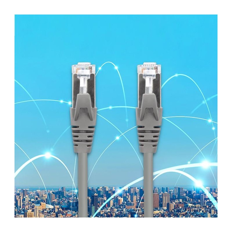 Kabel patchcord FTP | CAT5e | 2 x RJ-45 | 3m | PartsPC.pl