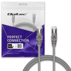 Kabel patchcord FTP | CAT5e | 2 x RJ-45 | 5m | PartsPC.pl